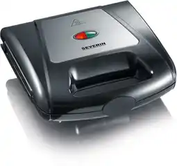 Wehkamp Severin Multifunctionele 3-in-1 sandwichtoaster contactgrill - SA 2968 aanbieding