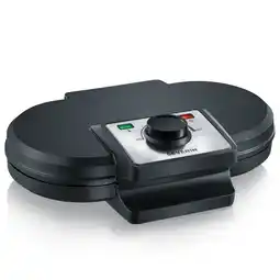 Wehkamp Severin dubbel wafelijzer - hartvormig - WA 2106 aanbieding