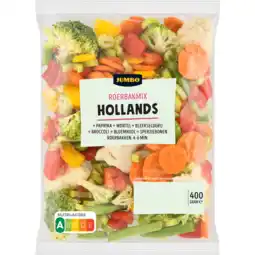 Jumbo Jumbo Roerbakmix Hollands 400 g aanbieding