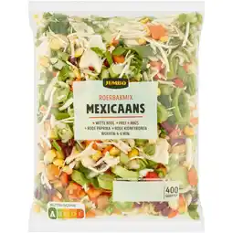 Jumbo Jumbo Roerbakmix Mexicaans 400 g aanbieding