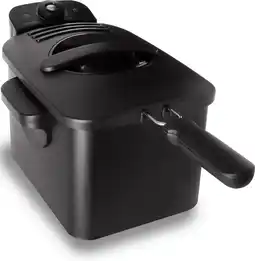 Wehkamp Inventum frituurpan - GF431B - 3 liter inhoud - RVS/Zwart aanbieding