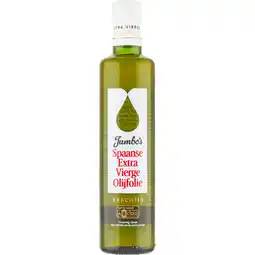 Jumbo Jumbo's Spaanse Olijfolie Extra Vierge 500 ML aanbieding