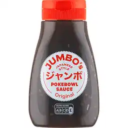 Jumbo Jumbo's Pokebowl Sauce Japanese Style 160ML aanbieding