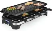 Wehkamp Princess Raclette gourmetstel - 10 personen - 162650 aanbieding