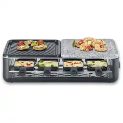 Wehkamp Severin Black Line gourmetstel - RG 2366 - 8 personen aanbieding