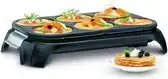 Bol.com Tefal Crep'party PY558813 - Inox & Design - Pannekoekenplaat - 6 personen aanbieding