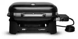 Bol.com Weber Lumin Compact elektrische barbecue aanbieding