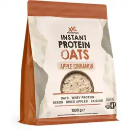 Jumbo XXL Nutrition Instant Protein Oats Appel Kaneel 1KG aanbieding