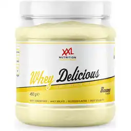 Jumbo XXL Nutrition Whey Delicious Banana Flavor 450 g aanbieding