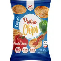 Jumbo XXL Nutrition Protein Chips Paprika 50 g aanbieding