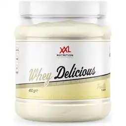 Jumbo XXL Nutrition Whey Delicious Vanilla Flavor 450 g aanbieding