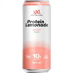 Jumbo XXL Nutrition Protein Lemonade Peach 330ml aanbieding