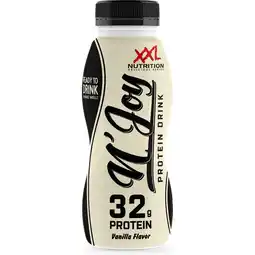 Jumbo XXL Nutrition n'Joy Drink Vanilla Flavor 310 ml aanbieding