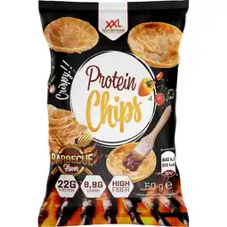 Jumbo XXL Nutrition Protein Chips BBQ 50 g aanbieding