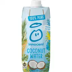 Jumbo innocent kokoswater 500ml aanbieding