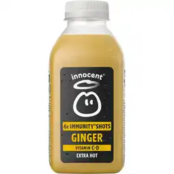 Jumbo innocent immunity shot ginger 500ml aanbieding