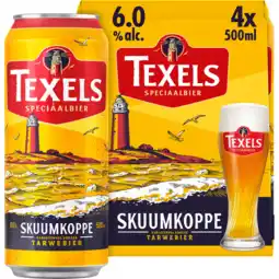Jumbo Texels Skuumkoppe 4x500ML aanbieding