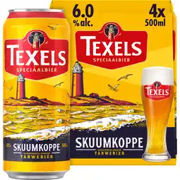 Jumbo Texels Skuumkoppe 4x500ML aanbieding