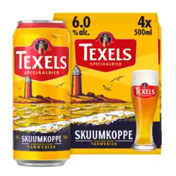Jumbo Texels Skuumkoppe 4x500ML aanbieding