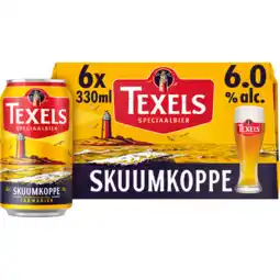 Jumbo Texels Skuumkoppe 6x330ML aanbieding