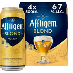Jumbo Affligem Blond 4x500ML aanbieding