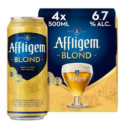 Jumbo Affligem Blond 4x500ML aanbieding