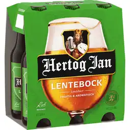 Jumbo Hertog Jan Lentebock Bier Flessen 6 x 30 cl aanbieding