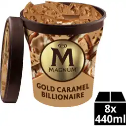 Jumbo Magnum Double Gold Caramel Billionaire 440 ml aanbieding