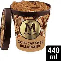 Jumbo Magnum Double Gold Caramel Billionaire 440 ml aanbieding