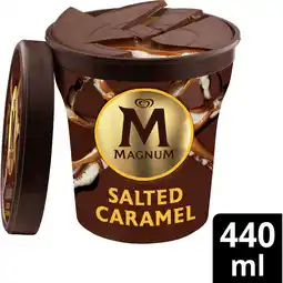 Jumbo Magnum Double Seasalt Caramel Pint 440 ml aanbieding