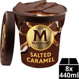 Jumbo Magnum Double Seasalt Caramel Pint 440 ml aanbieding
