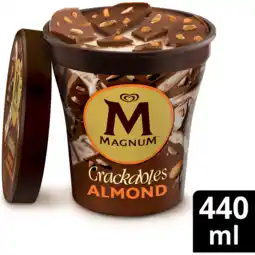 Jumbo Magnum Pint Almond 440 ml aanbieding