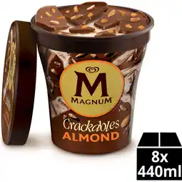 Jumbo Magnum Pint Almond 440 ml aanbieding