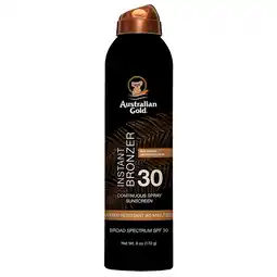 Kruidvat Australian Gold SPF30 Continuous Zonnebrandspray aanbieding