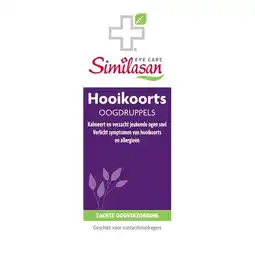 Trekpleister Similasan Hooikoorts Oogdruppels aanbieding