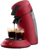 Wehkamp Philips SENSEO Original Plus Koffiepadmachine Deep Red CSA210/90 aanbieding