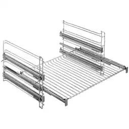 Expert Electrolux TR3LFSTV Oven accessoire Grijs aanbieding