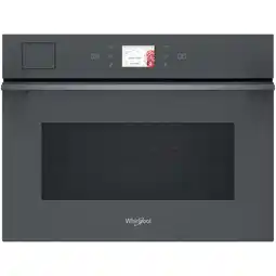 Expert Whirlpool WCS11A9FHTSSMA Inbouw combi stoomoven Grijs aanbieding
