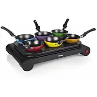 Conrad Tristar BP-2827 BP-2827 Elektrowokset Zwart aanbieding