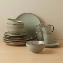 Wehkamp NOUS Living Artisan serviesset (16-delig) aanbieding