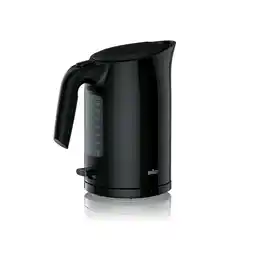 Expert Braun WK3000 BK Waterkoker Zwart aanbieding