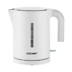 Expert Cloer 4121 Waterkoker Wit aanbieding