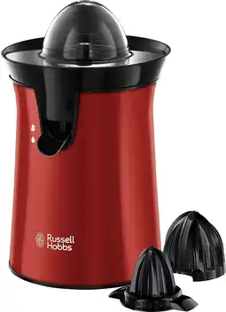 Wehkamp Russell Hobbs Colours Plus+ citruspers - rood 26010-56 aanbieding