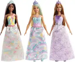 Top1Toys Barbie Dreamtopia Prinsessen Assorti aanbieding