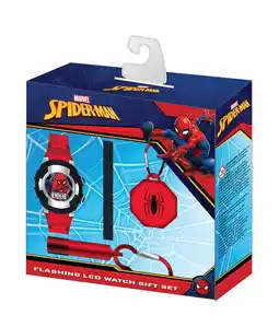 Top1Toys Spiderman Horloge Cadeau Set aanbieding