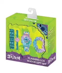 Top1Toys Stitch Horloge Cadeau Set aanbieding