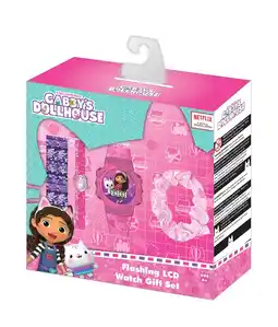 Top1Toys Gabby's Dollhouse Horloge Cadeau Set aanbieding