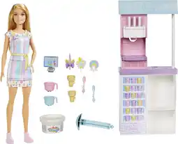 Top1Toys Barbie Ice Cream Shopkeeper speelset aanbieding