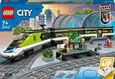 Wehkamp LEGO City Trains Passagierssneltrein Bestuurbare Trein Speelgoed 60337 aanbieding