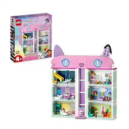 Wehkamp LEGO Gabby's Dollhouse Gabby's poppenhuis Speelgoed voor Kinderen 10788 aanbieding
